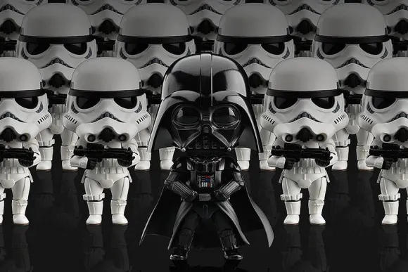 Nendoroid Darth Vader (Star Wars Episode 4: A New Hope) (Reissue)