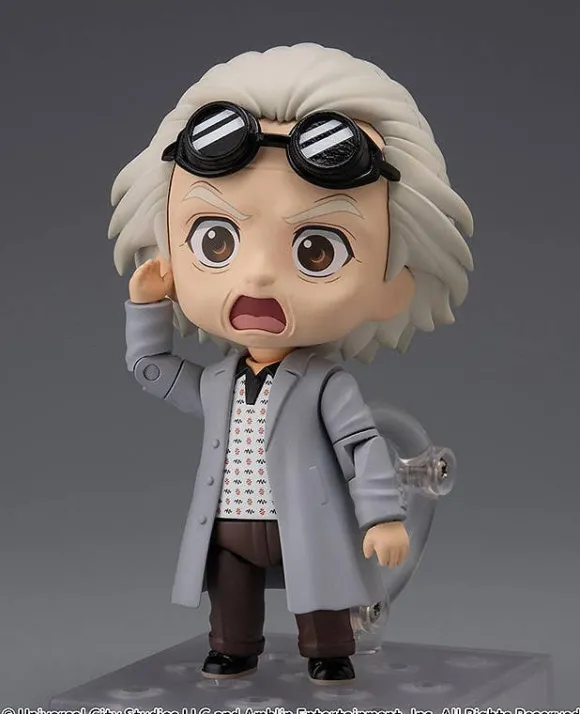 Nendoroid Doc (Emmett Brown) (Back to the Future)
