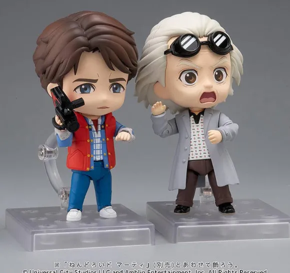 Nendoroid Doc (Emmett Brown) (Back to the Future)
