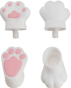 Nendoroid Doll: Animal Hand Parts Set (White)