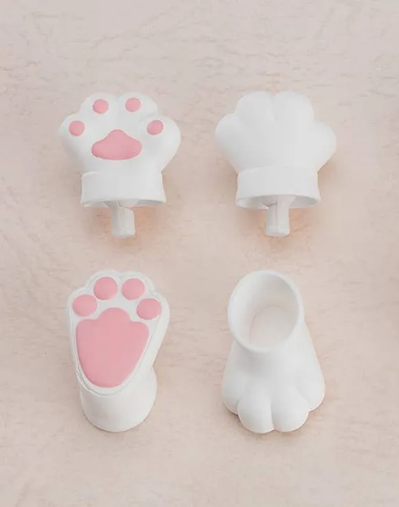 Nendoroid Doll: Animal Hand Parts Set (White)