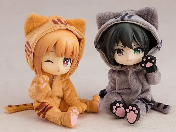 Nendoroid Doll: Animal Hand Parts Set (White)