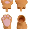 Nendoroid Doll: Animal Hand Parts Set (Brown)