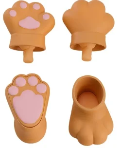 Nendoroid Doll: Animal Hand Parts Set (Brown)