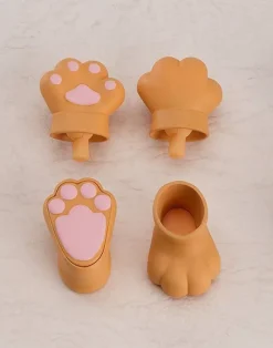Nendoroid Doll: Animal Hand Parts Set (Brown)