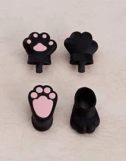 Nendoroid Doll: Animal Hand Parts Set (Black)