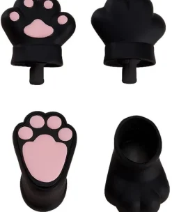 Nendoroid Doll: Animal Hand Parts Set (Black)