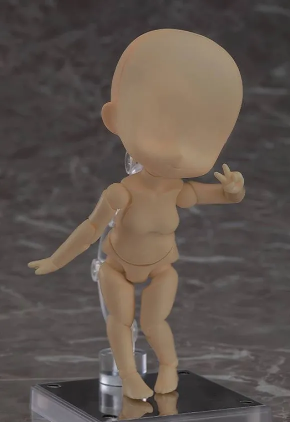 Nendoroid Doll archetype 1.1: Girl (cinnamon)