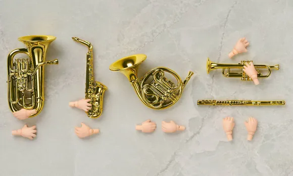 Nendoroid Doll Brass Instruments Parts Set