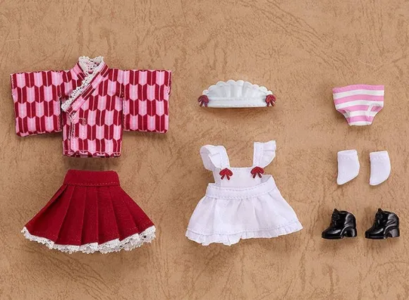 Nendoroid Doll Catgirl Maid: Sakura