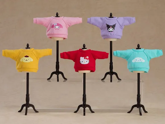 Nendoroid Doll Character Sweatshirt Pompompurin