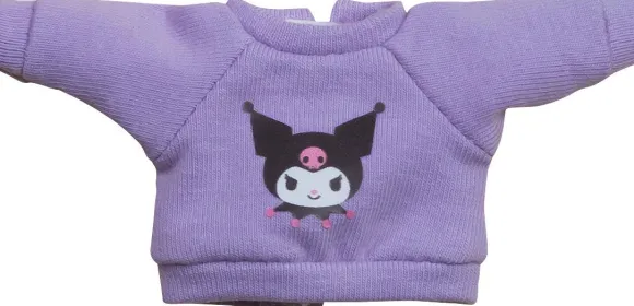 Nendoroid Doll Character Sweatshirt Kuromi