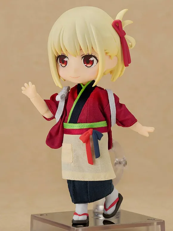 Nendoroid Doll Chisato Nishikigi: Cafe LycoReco Uniform Ver. (Lycoris Recoil)