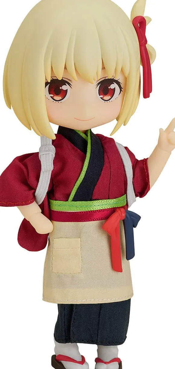 Nendoroid Doll Chisato Nishikigi: Cafe LycoReco Uniform Ver. (Lycoris Recoil)