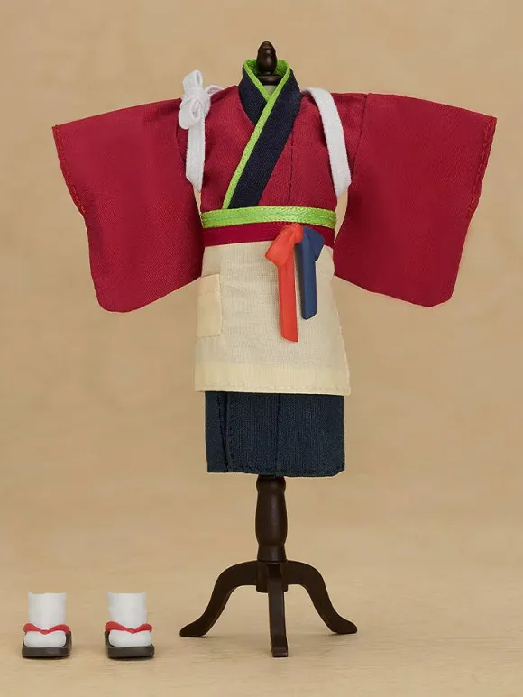Nendoroid Doll Chisato Nishikigi: Cafe LycoReco Uniform Ver. (Lycoris Recoil)