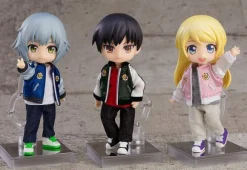 Nendoroid Doll Clothes Set Sukajan (Souvenir Jacket) (Blue)