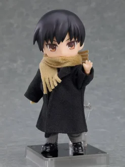 Nendoroid Doll Coat & Scarf (Black)