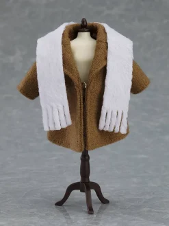 Nendoroid Doll Coat & Scarf (Beige)