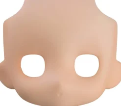 Nendoroid Doll Customizable Face Plate - Narrowed Eyes: Without Makeup (Peach)