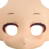 Nendoroid Doll Customizable Face Plate - Narrowed Eyes: With Makeup (Almond Milk)