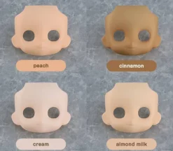 Nendoroid Doll Customizable Face Plate 00 (almond milk)
