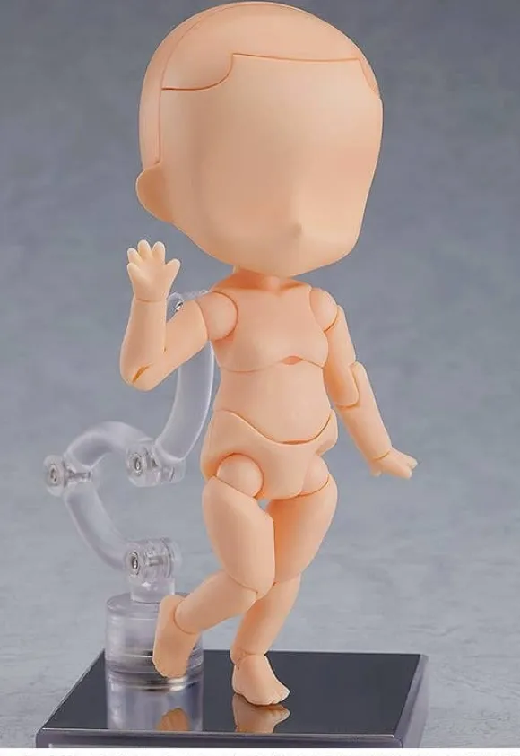 Nendoroid Doll: Customizable Head (Peach) (Reissue)