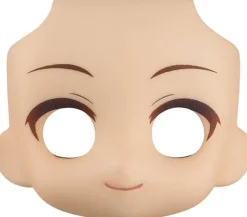 Nendoroid Doll Customizable Face Plate 02 (almond milk)