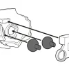 Nendoroid Doll Customizable Face Make Up!: Megtsuki 02 (Cream)