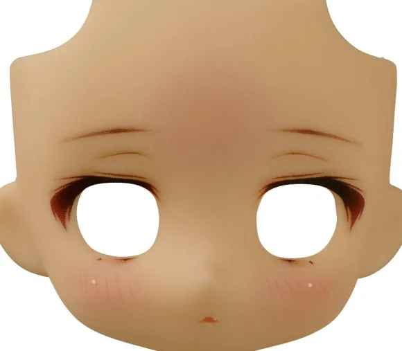 Nendoroid Doll Customizable Face Make Up!: Rena 02 (Cinnamon)