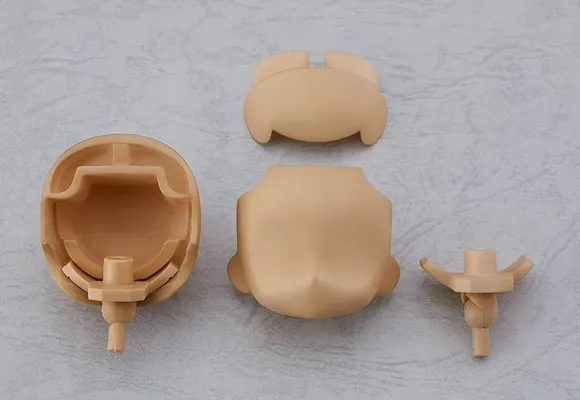 Nendoroid Doll Customizable Head (cinnamon) (Reissue)