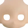 Nendoroid Doll Customizable Face Plate - Narrowed Eyes: Without Makeup (Almond Milk)