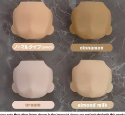 Nendoroid Doll: Customizable Head (Almond Milk) (Reissue)