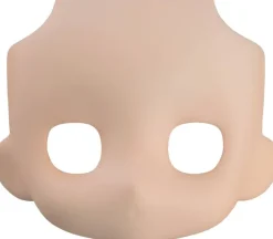 Nendoroid Doll Customizable Face Plate - Narrowed Eyes: Without Makeup (Cream)