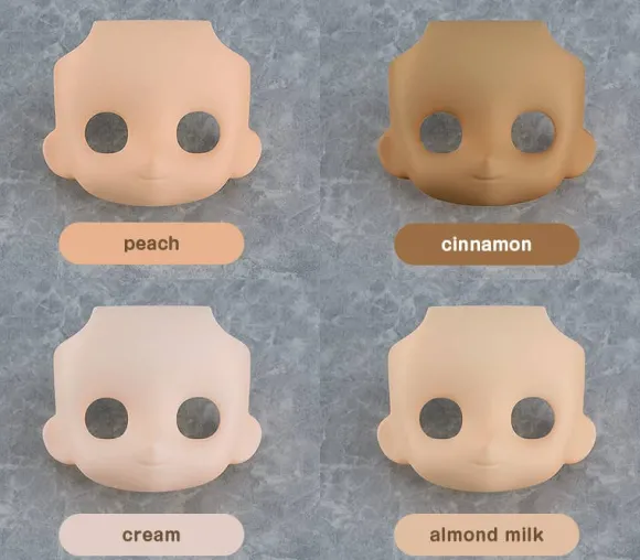 Nendoroid Doll Customizable Face Make Up!: Rena 02 (Almond Milk)
