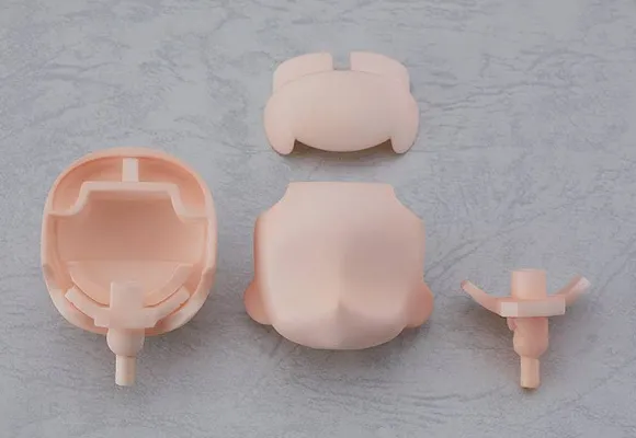 Nendoroid Doll: Customizable Head (Cream) (Reissue)