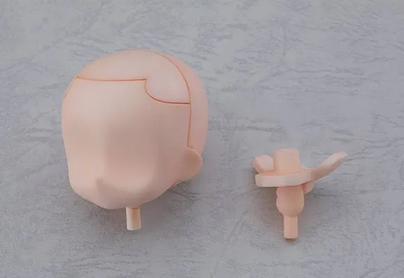 Nendoroid Doll: Customizable Head (Cream) (Reissue)