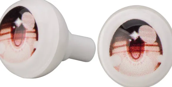 Nendoroid Doll Doll Eyes Make Up!: Rena (Brown)