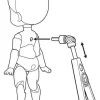 Nendoroid Doll Easel Stand 1.1