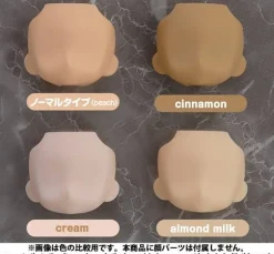 Nendoroid Doll: Hand Parts Set 02 (Cinnamon)