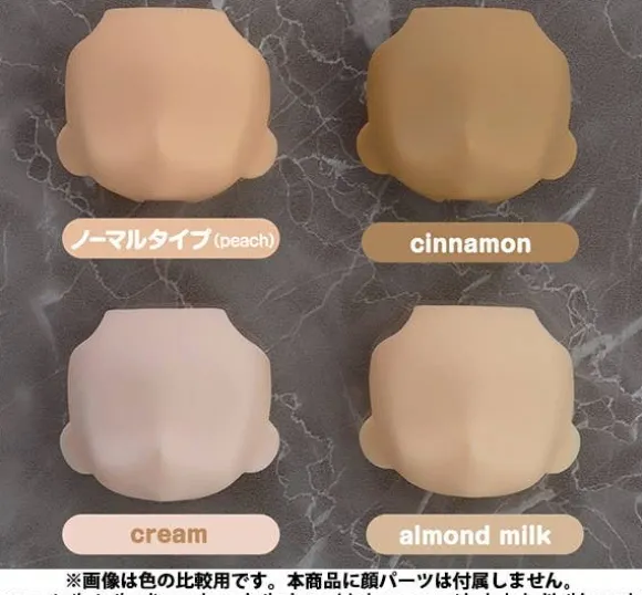 Nendoroid Doll: Hand Parts Set 02 (Peach)