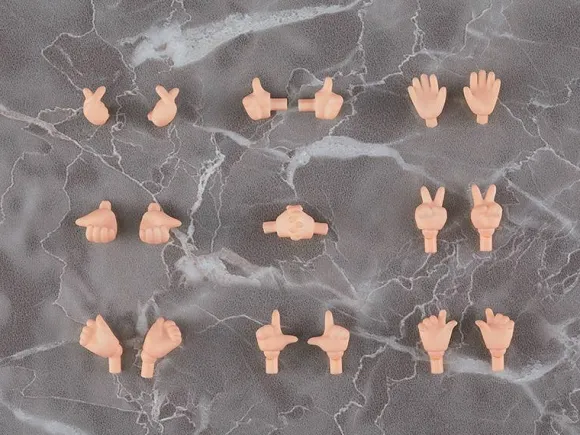 Nendoroid Doll: Hand Parts Set 02 (Peach)