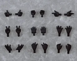 Nendoroid Doll: Hand Parts Set Gloves Ver. (Black)