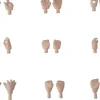 Nendoroid Doll: Hand Parts Set (Cream)