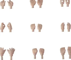 Nendoroid Doll: Hand Parts Set (Cream)