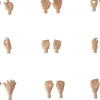 Nendoroid Doll: Hand Parts Set (peach) (Reissue)