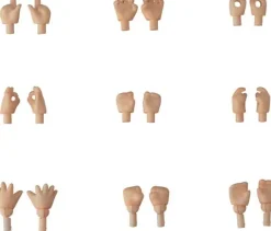 Nendoroid Doll: Hand Parts Set (peach) (Reissue)