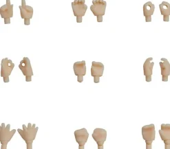 Nendoroid Doll: Hand Parts Set (Almond Milk)