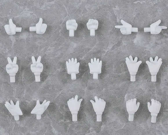 Nendoroid Doll: Hand Parts Set Gloves Ver. (White)
