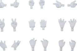 Nendoroid Doll: Hand Parts Set Gloves Ver. (White)