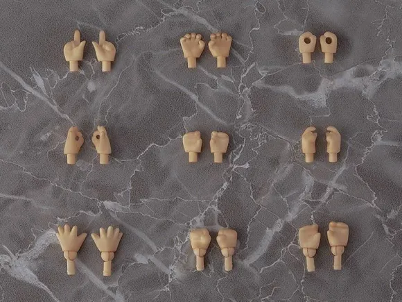 Nendoroid Doll: Hand Parts Set (Cinnamon)